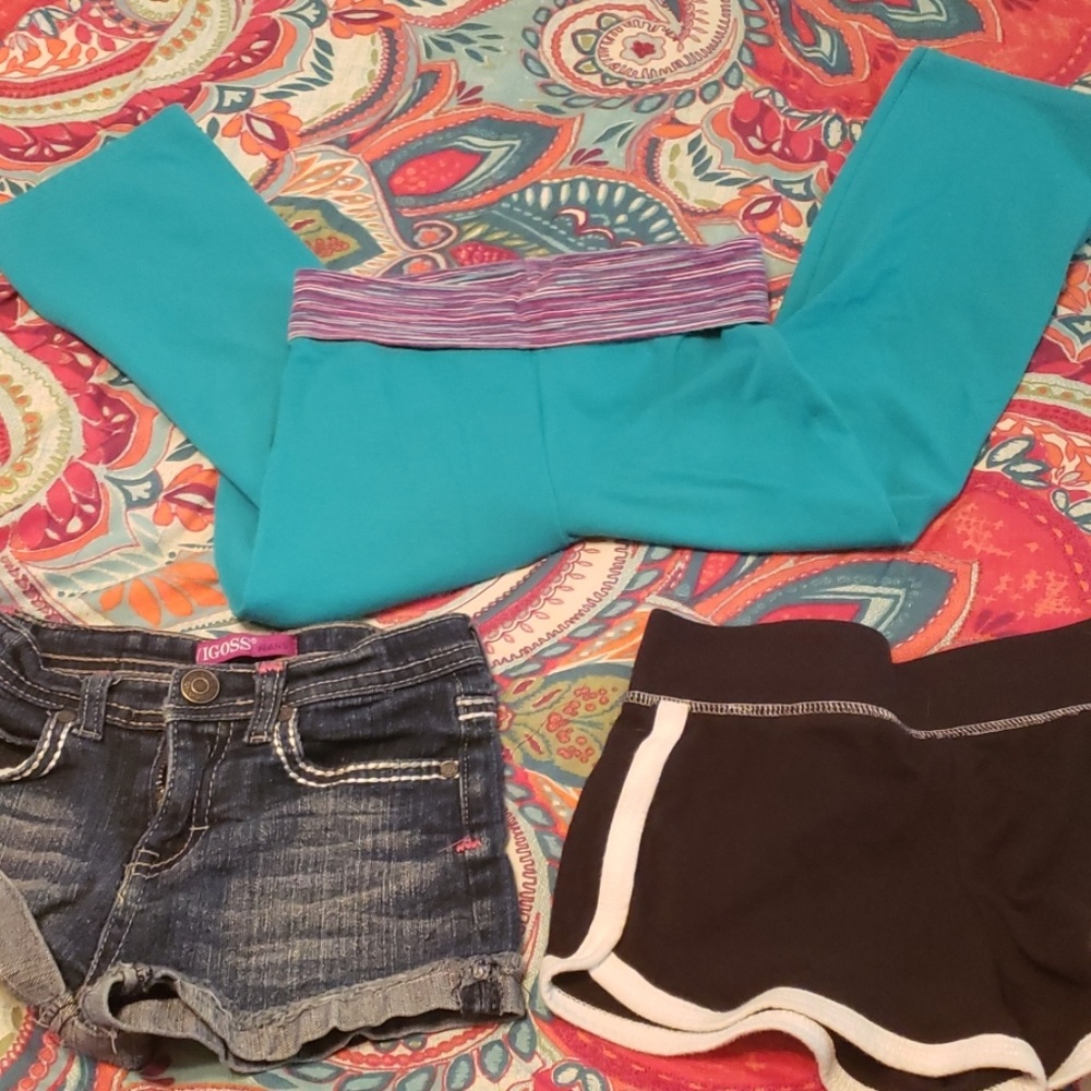 Girls shorts